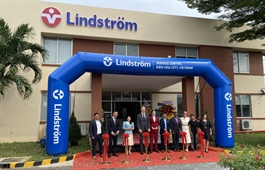 Finland's Lindström opens first textile service centre in Vietnam