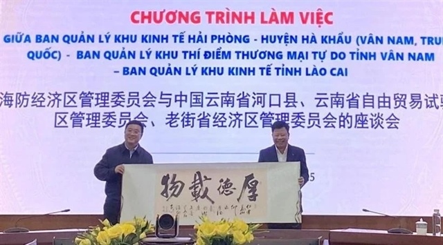 Hải Phòng, Yunnan boost ties in free trade zone development