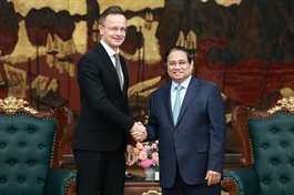 Hungary to train 1,000 Vietnamese specialists for country's first nuclear plant