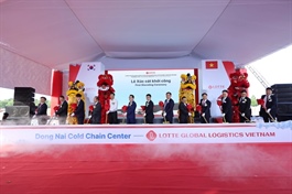 LOTTE Global Logistics builds a $34 million cold chain facility in Dong Nai