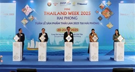 Thailand Week 2025 returns to Hải Phòng after three-year hiatus