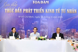 Việt Nam aims for private economy to contribute 70 per cent of GDP