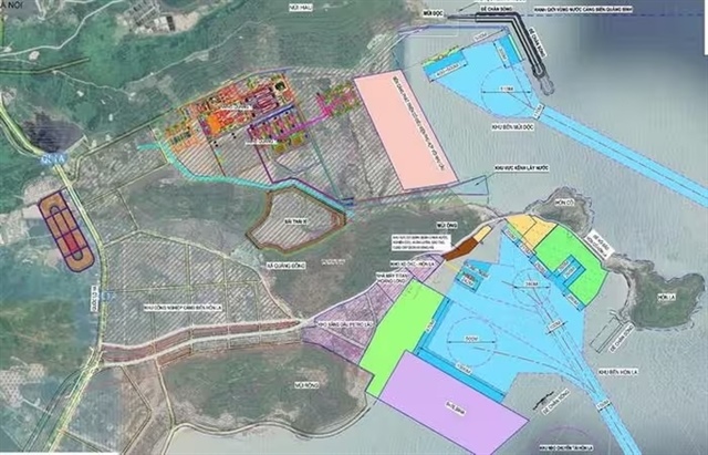 Construction of $92 million Hon La International Port kicks-off in Quang Binh