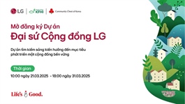 LG Ambassador Challenge seeks sustainable development initiatives