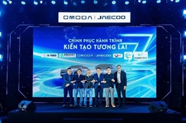 Omoda & Jaecoo Vietnam looks to expand EV charging network