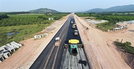 Phấn đấu thông xe 4 đoạn tuyến cao tốc Bắc - Nam dịp 30/4