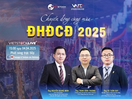 Vietstock Live: Nóng chuyện thuế quan giữa mùa ĐHĐCĐ