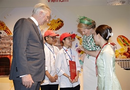 Belgium King, Queen to honour community development in Việt Nam