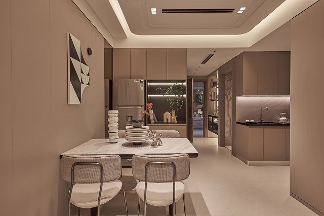 Tinh thần “Harmonious Living” tại căn hộ cao cấp ven sông The Gió Riverside