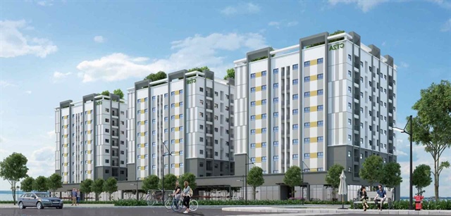 Sắp mở bán chung cư có căn hộ 69m2 giá khoảng 1,46 tỷ đồng ở Hà Nội