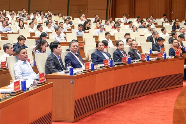 Các đại biểu tham dự tại hội nghị. Ảnh: TUẤN MINH