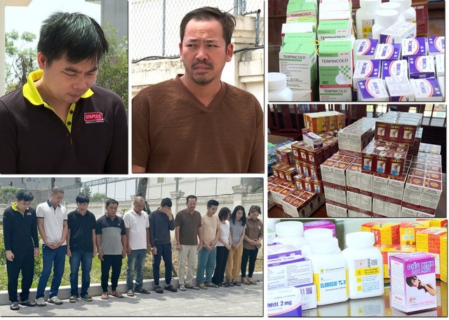 Triệt phá đường dây sản xuất thuốc giả 'khủng' hàng trăm tỉ đồng- Ảnh 1.