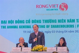Chứng khoán Rồng Việt công bố KQKD quý 1/2025, vững nền tảng cho bước tiến dài hạn