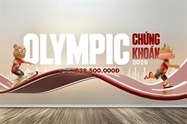 Olympic Chứng khoán 2025: Sân chơi kịch tính với giải thưởng hấp dẫn cho nhà đầu tư