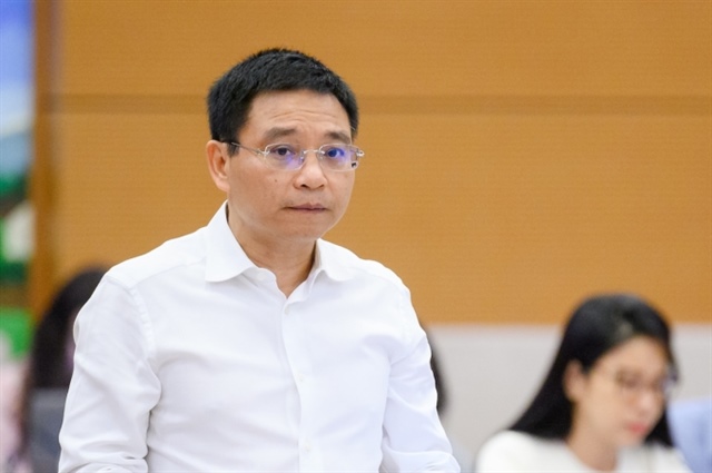 Nợ công Việt Nam 2024 thực sự ở mức nào? 1 Bộ trưởng Tài chính Nguyễn Văn Thắng phát biểu tại phiên họp