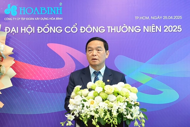 Ông Lê Viết Hải: 'Cổ phiếu HBC không chỉ dừng lại ở đỉnh cao trước đây mà còn vượt qua đỉnh ấy” | Vietstock