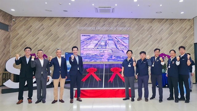 Samsung Electronics Vietnam and CME Solar Investment join forces