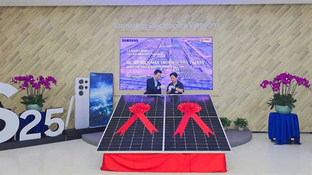 Samsung Electronics Vietnam and CME Solar Investment join forces