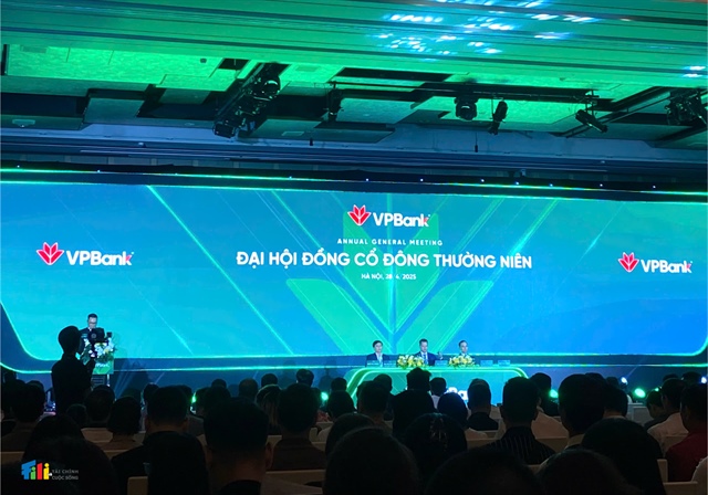 ĐHĐCĐ VPBank: Dự kiến tăng trưởng lợi nhuận bình quân 30-35% mỗi năm giai đoạn 2026-2029
