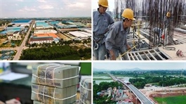 Giải ngân vốn đầu tư công 4 tháng đầu năm 2025 ước đạt 14.3% kế hoạch