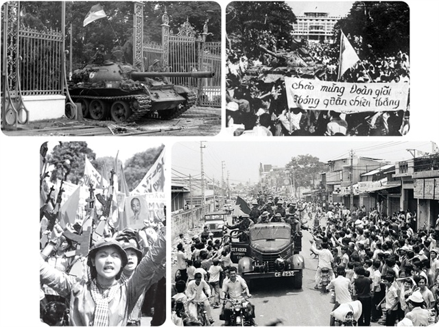 30/4 – Đất nước trọn niềm vui- Ảnh 1.