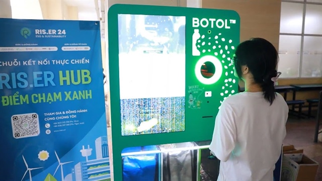 Recycling plastic waste such as water bottles and packaging is one of the requirements of EPR