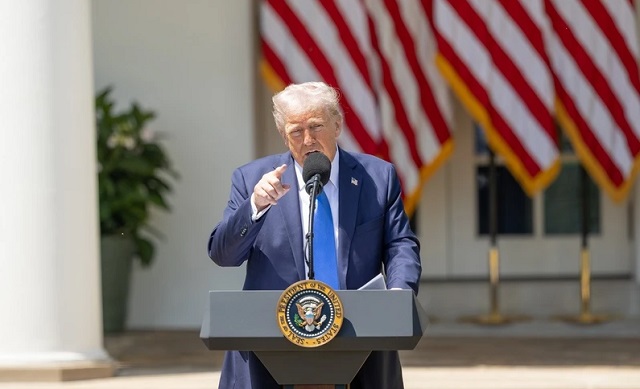 Tổng thống Mỹ Donald Trump vẫn tiếp tục nỗ lực tác động đến Fed