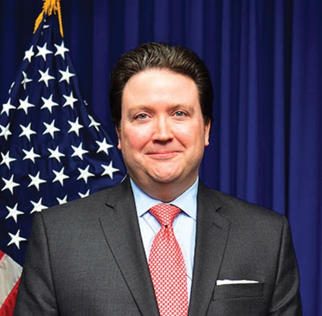 US Ambassador to Vietnam Marc Knapper