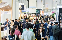 Vinexpo Asia to spotlight trends in wines and spirits