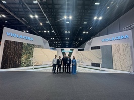 Viglacera showcases green building materials at Coverings 2025 in US