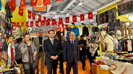 Green Vietnamese products shine at Paris int’l fair