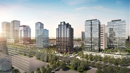 Oriental Square named first grade-A office tower in Starlake