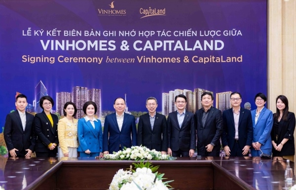 CapitaLand Development strengthens foothold in Vietnam