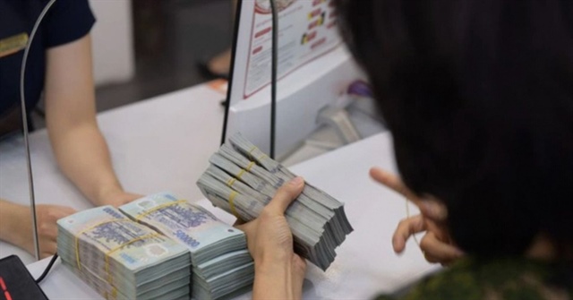 Tính đến ngày 5-5, có 39.814 đơn vị chi trả thu nhập đã khấu trừ tiền thuế thu nhập cá nhân của người nộp thuế nhưng chưa nộp tiền thuế vào ngân sách. Ảnh: X.Đ