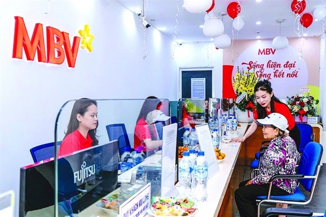 Transferred weak banks under restructuring