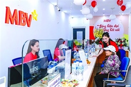 Transferred weak banks under restructuring