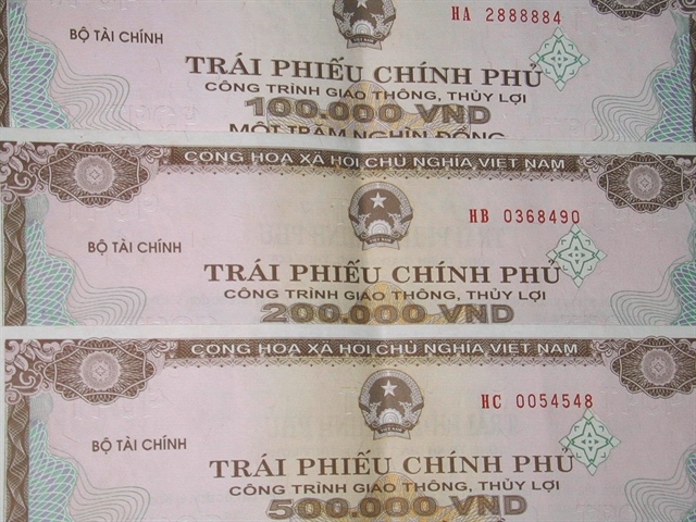 About $1.69 billion raised from government bond auctions in April