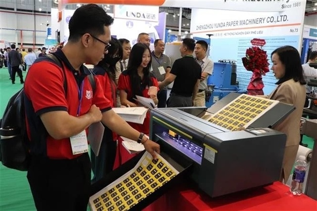 Việt Nam’s paper and packaging industry embraces green growth at VPPE 2025