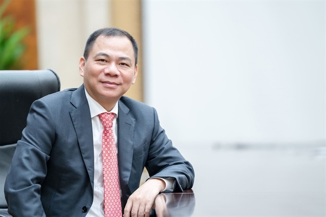 Phạm Nhật Vượng becomes first Vietnamese person owning $9b assets
