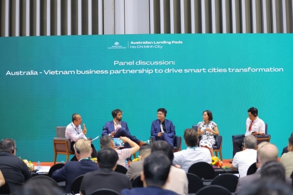 Australia-Vietnam forum promotes sustainable smart city development