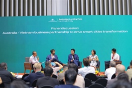 Australia-Vietnam forum promotes sustainable smart city development