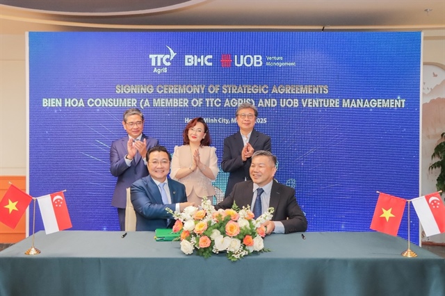 Bien Hoa Consumer and UOB Venture Management embrace strategic partnership for sustainable growth (PR)