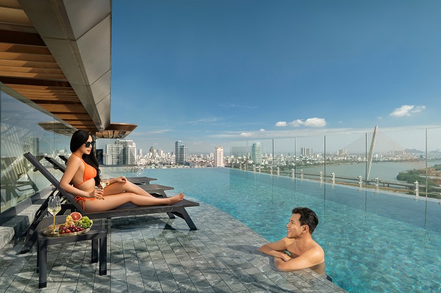 Nâng tầm giá trị sống và đầu tư với căn hộ 2 phòng ngủ hạng sang giữa trung tâm Đà Nẵng