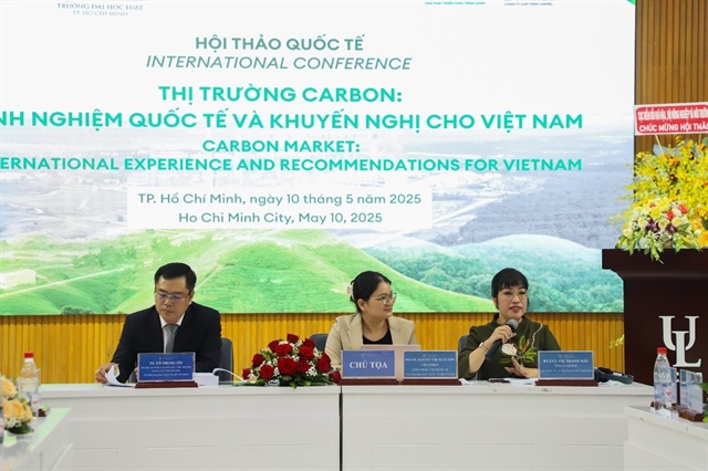 Legal and digital leverage paves the way for sustainable carbon market in Vietnam (PR)