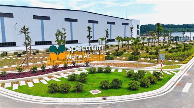 Spectrum Nghe An completes handover preparations for tenants