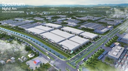 Spectrum Nghe An completes handover preparations for tenants