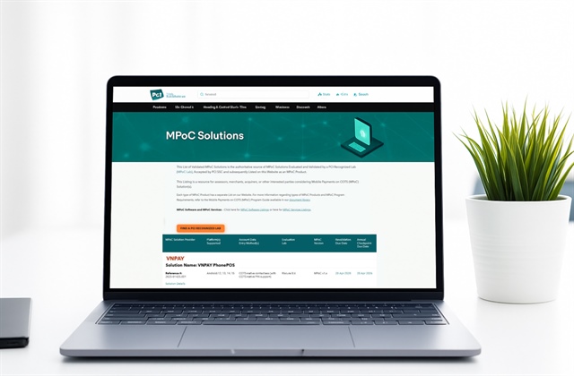 VNPAY achieves international-standard security certification