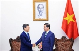 Vietnam welcomes Chinese firms' engagement in high-speed railway projects: Deputy PM