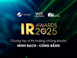 Chính thức khởi động Chương trình IR Awards 2025