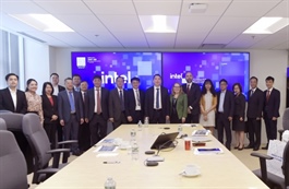 Vietnam, Intel deepen strategic ties in AI and semiconductor sectors
